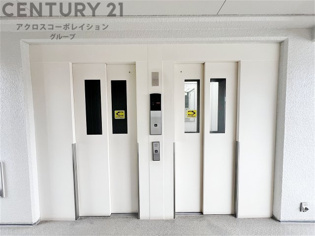 エレベーター2基