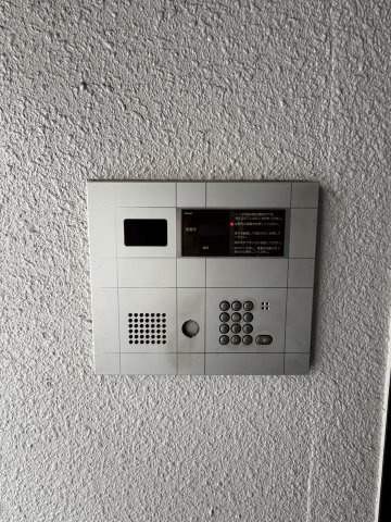 ＡＸＩＳ京町堀のセキュリティ