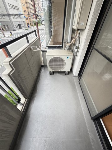ＡＸＩＳ京町堀のバルコニー