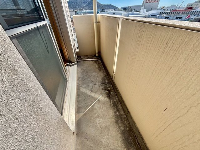 フロイデ姫路のバルコニー
