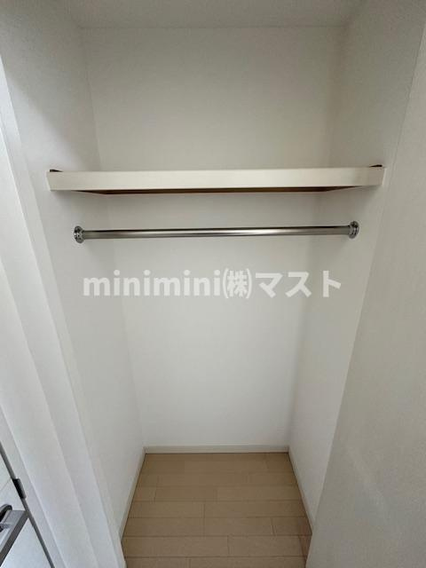 クラウンハイム北心斎橋フラワーコートの収納
