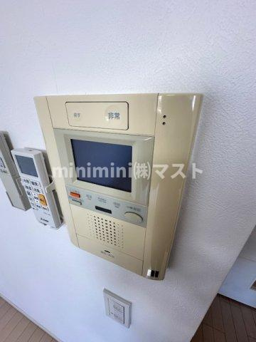 クラウンハイム北心斎橋フラワーコートのセキュリティ