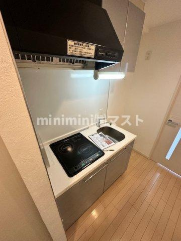 クラウンハイム北心斎橋フラワーコートのキッチン