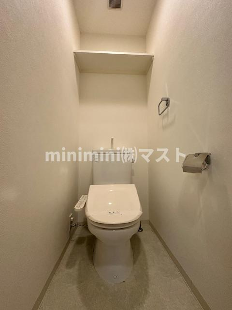 クラウンハイム北心斎橋フラワーコートのトイレ