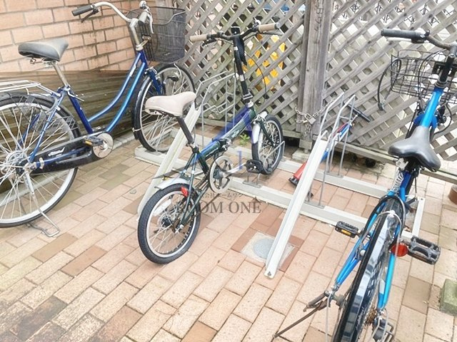 グランビル　阿佐谷のその他共用部分|駐輪場です。