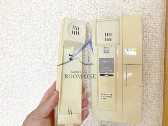 グランビル　阿佐谷のセキュリティ|インターホンです。