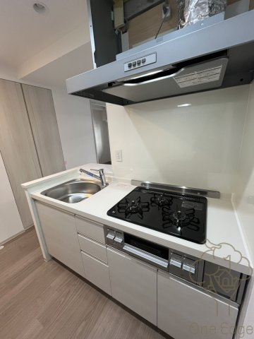 STANDZ新大阪のキッチン