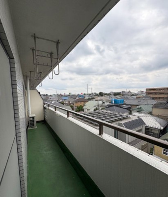 【バルコニー】 | 関東バス高井戸ハイツ | 室内からの展望