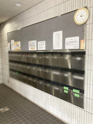 【その他共用部分】 | 関東バス高井戸ハイツ | メールボックス