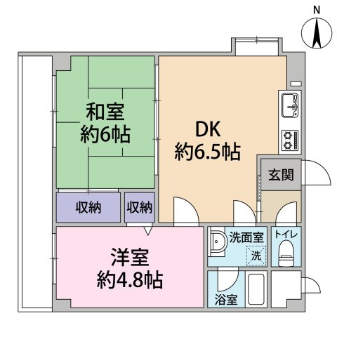 【間取り】 | 関東バス高井戸ハイツ