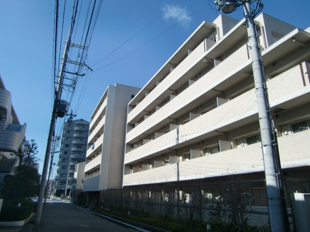 エル・セレーノ石屋川の外観パース