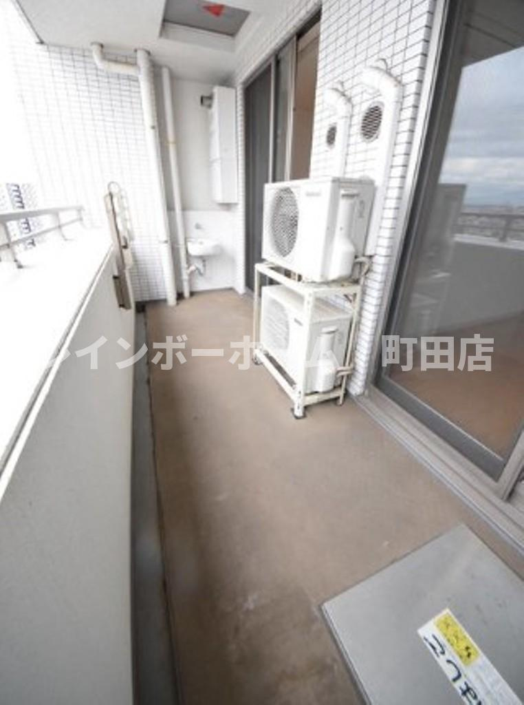 KDXレジデンス町田※初期費用分割あと払いサービス利用可能物件のバルコニー