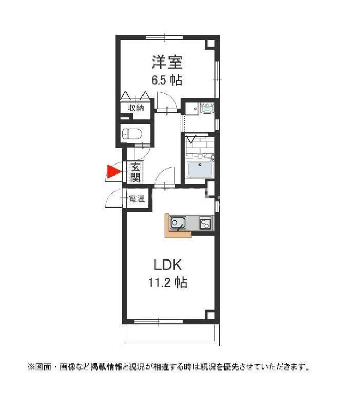 ジュノー　Ⅲの間取り