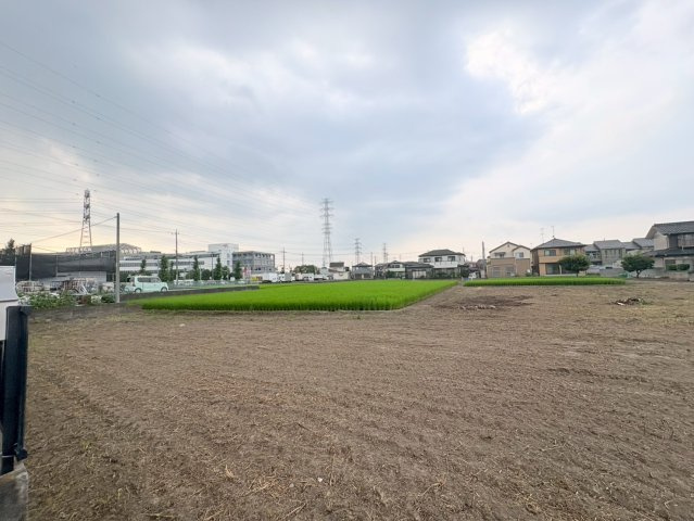 川越市上野田町　建築条件なし売地　東武東上線『川越市駅』徒歩12分　【泉小学区】の外観
