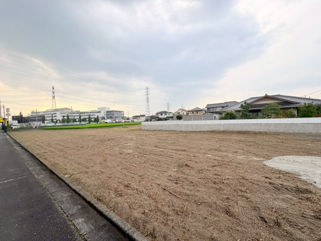 川越市上野田町　建築条件なし売地　東武東上線『川越市駅』徒歩12分　【泉小学区】の外観