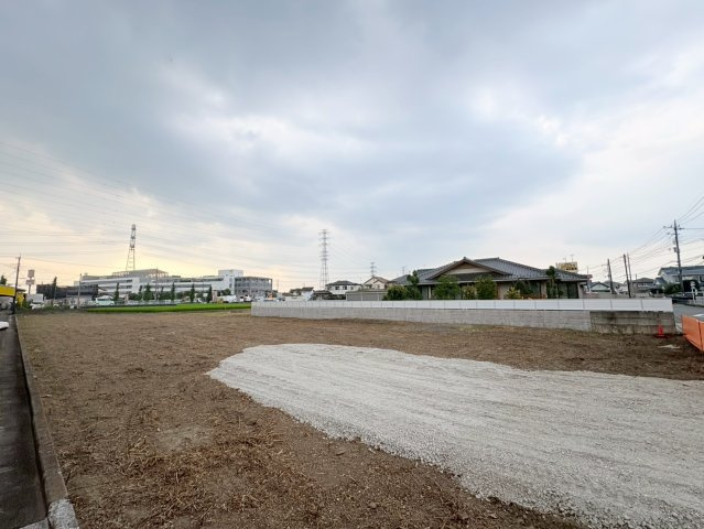 川越市上野田町　建築条件なし売地　東武東上線『川越市駅』徒歩12分　【泉小学区】の外観