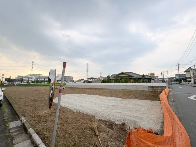 川越市上野田町　建築条件なし売地　東武東上線『川越市駅』徒歩12分　【泉小学区】