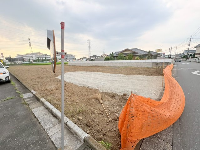 川越市上野田町　建築条件なし売地　東武東上線『川越市駅』徒歩12分　【泉小学区】の外観