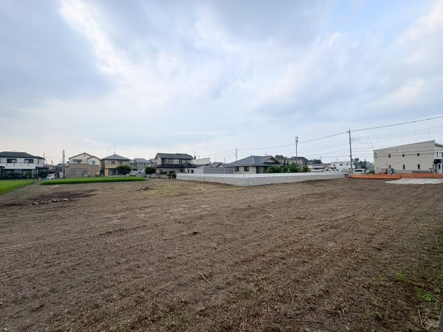 川越市上野田町　建築条件なし売地　東武東上線『川越市駅』徒歩12分　【泉小学区】の外観