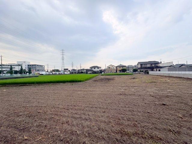 川越市上野田町　建築条件なし売地　東武東上線『川越市駅』徒歩12分　【泉小学区】の外観