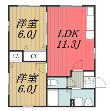 【間取り】 | ジュエルタウン