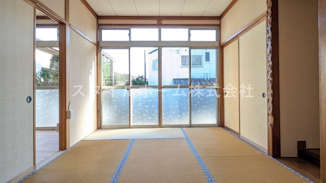 一色町戸建の和室