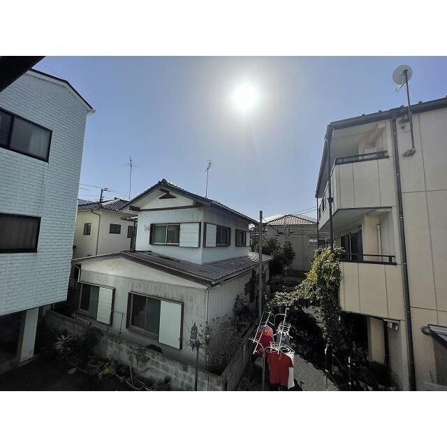 シーサイドカモシタの展望