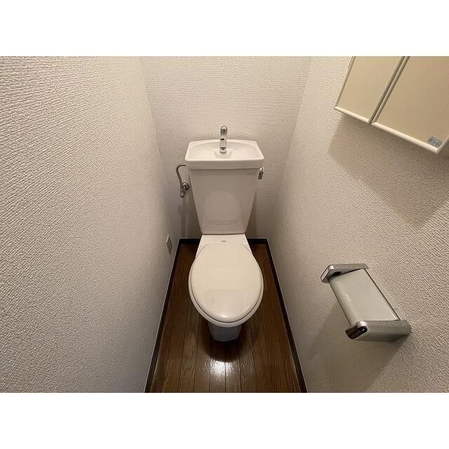 シーサイドカモシタのトイレ