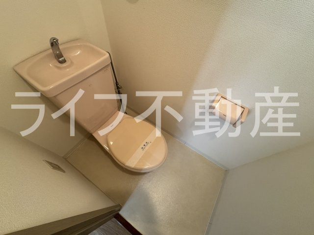 SENSE COURT森ノ宮のトイレ|清潔感のあるトイレです