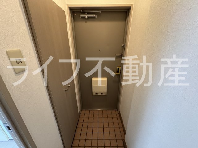 SENSE COURT森ノ宮の玄関|落ち着いた玄関です