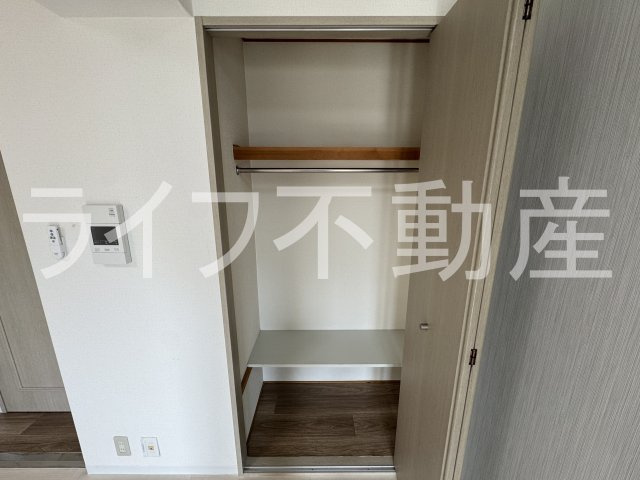 SENSE COURT森ノ宮の収納|収納があります