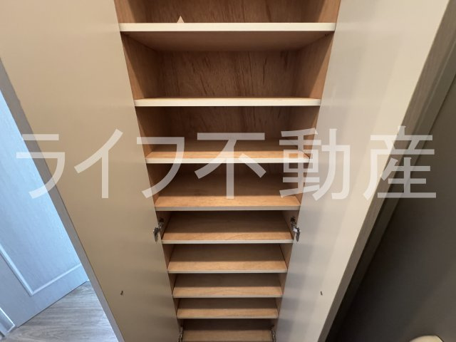 SENSE COURT森ノ宮の収納|収納豊富です