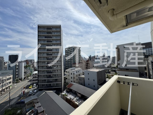 SENSE COURT森ノ宮の展望