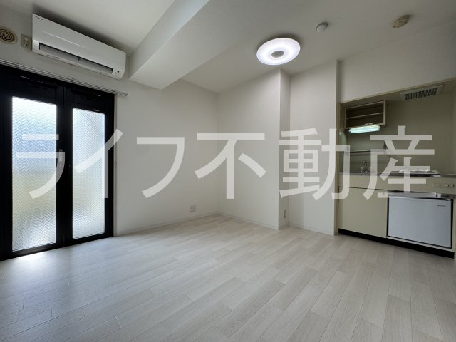 SENSE COURT森ノ宮の居間・リビング|ゆったりとした居間です
