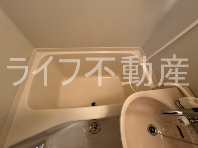 SENSE COURT森ノ宮の浴室|日々の疲れを癒すお風呂付です