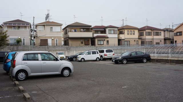 ノウブルヒル二色の駐車場