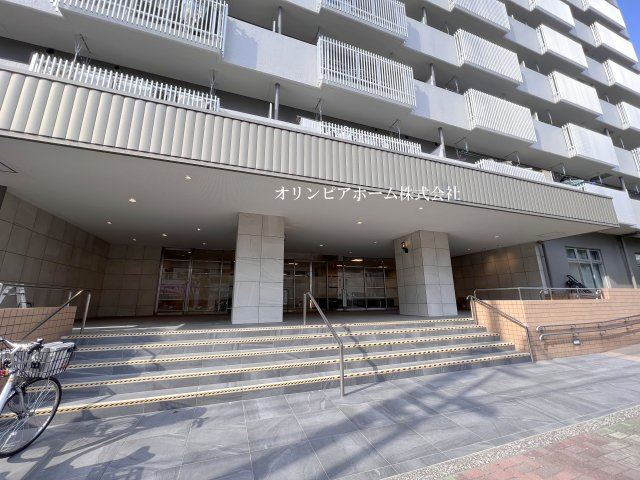 仲介手数料無料　ゾンネンハイム北砂　７階　新規リノベーションのエントランス