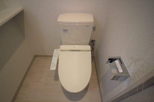 LaCASA新北野のトイレ