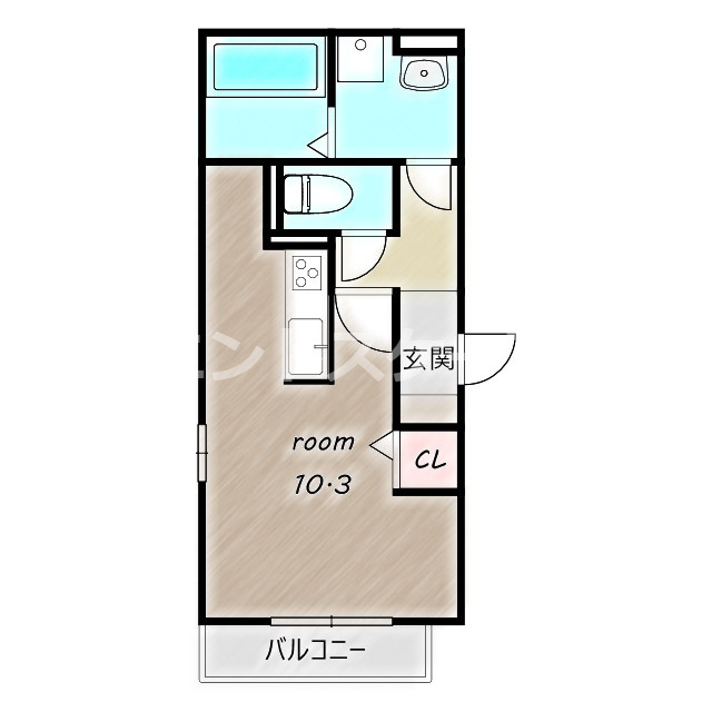 アペルタの間取り|高崎、前橋のお部屋探しはエンドスケープまで！お客様の理想お聞かせ下さい♪