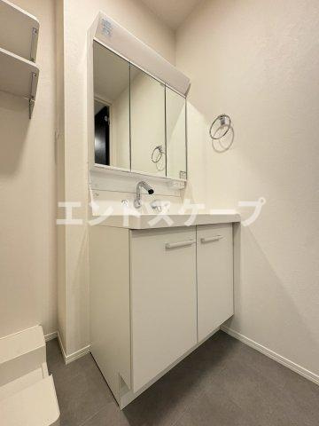 アペルタの洗面所|高崎、前橋のお部屋探しはエンドスケープまで！お客様の理想お聞かせ下さい♪