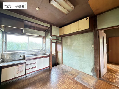 【キッチン】 | 行田市南河原　中古住宅  
