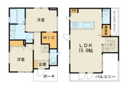 東久留米市弥生２丁目　新築戸建ての画像