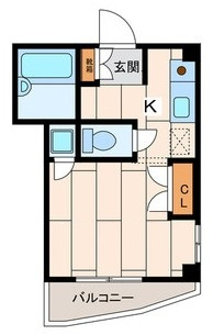 【間取り】 | エミネンス小山 | 間取りです。