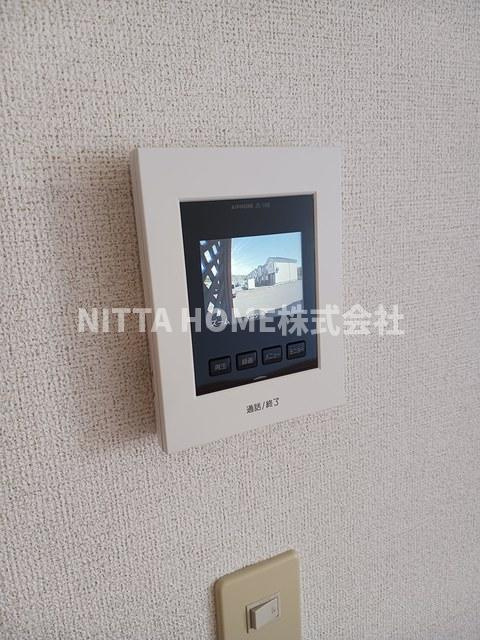 アーバン縄手Ｃのセキュリティ|ＴＶインターホン完備しています◎