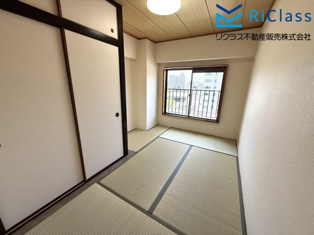 グランドプラザ神戸の和室|来客時にも便利な和室付き