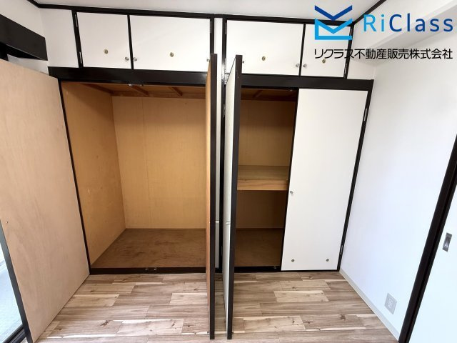 グランドプラザ神戸の子供部屋|収納あります