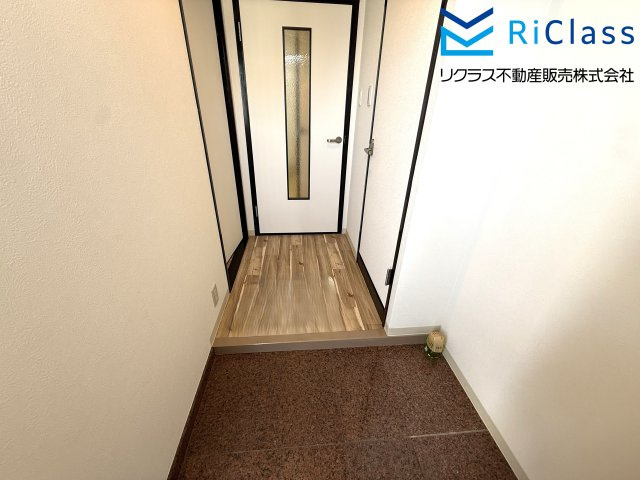 グランドプラザ神戸の玄関|玄関です
