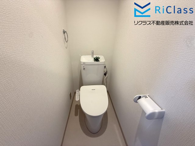 グランドプラザ神戸のトイレ|新調のウォシュレット付トイレです