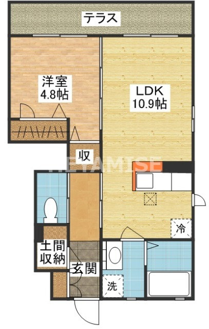 ガーデンズヒルの間取り