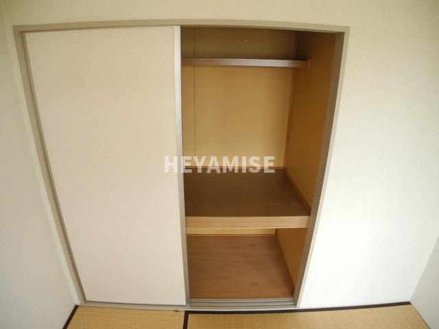 セジュール釜地の収納|※室内画像は別号室のもの